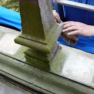 Equinox Carries out Stone Restoration in Dunfermline