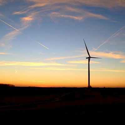 Eclipse Wind Farm. Adair, Iowa USA 2012 - Wind Turbine Services