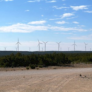 Equinox Restores Wind Turbine At Forest Creek, Texas, USA