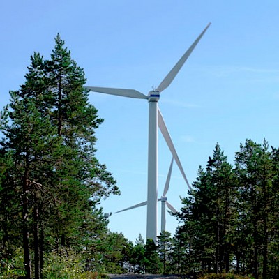 Fanbyn 6 Wind Farm, Örnsköldsvik, Sweden 2011 - Wind Turbine Services