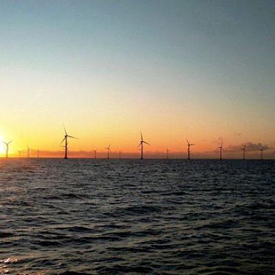 Nysted Offshore Wind Park, Baltic Sea, Denmark 2012 - Wind Turbine Services