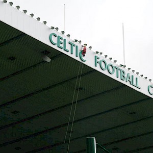 Equinox Carries out High Level Electrical Maintenance at Celtic Park