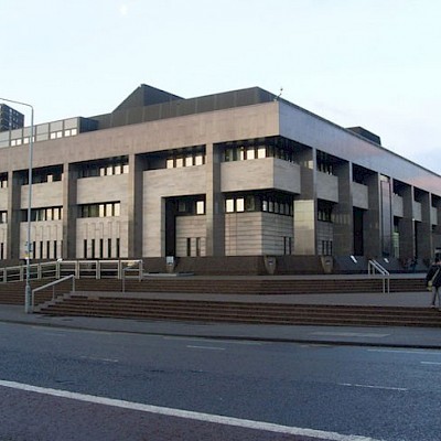 Glasgow Sheriff Court 2012 - Fall Protection