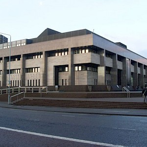 Equinox Installs Fall Protection at Glasgow Sheriff Court