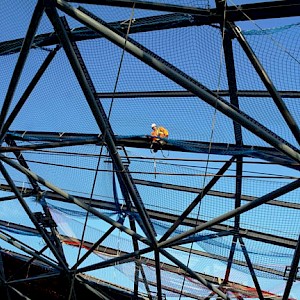 Equinox Carries out Constructions Works at The SSE Hydro Arena