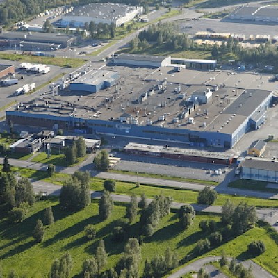 Scania Factory, Luleå, Sweden 2015 - Industrial Rope Access