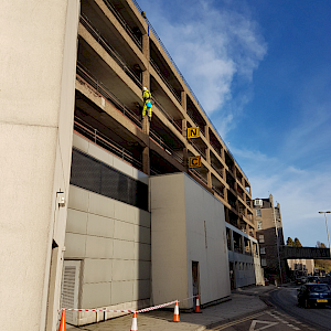 Equinox Carries Out Inspection of NCP Car Parks