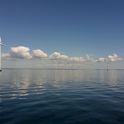 Nysted Offshore Wind Park, Baltic Sea, Denmark 2015 - Wind Turbine Services