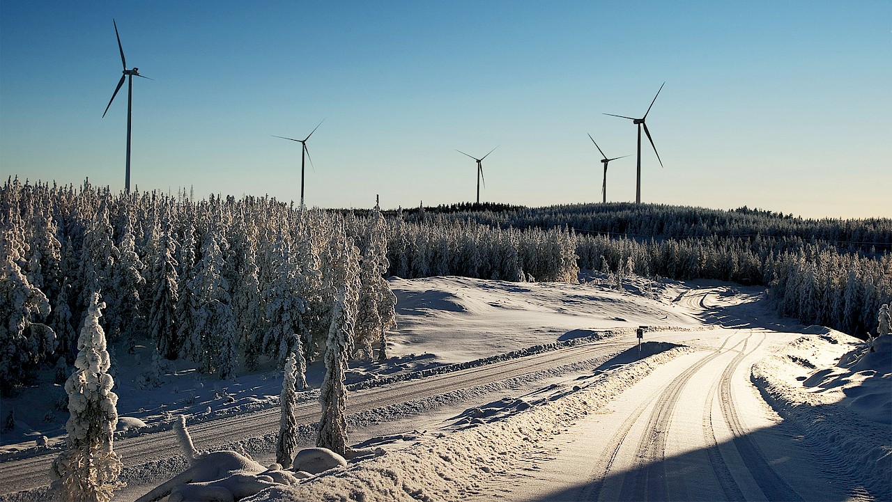 Equinox Restores Wind Turbines in Sweden