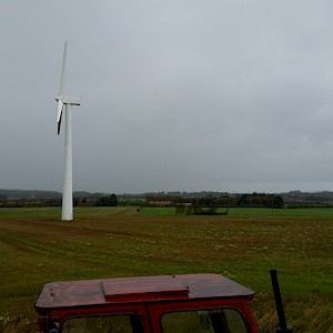 Equinox Restores Wind Turbine in Jutland, Denmark
