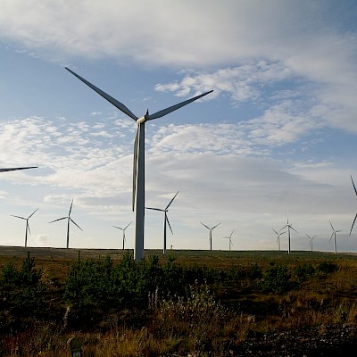 Blacklaw Wind Farm 2011 - Wind Turbine Services