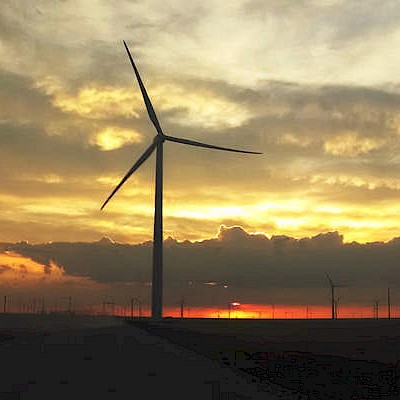 Spinning Spur Wind Farm, Texas, USA 2019 - Wind Turbine Services