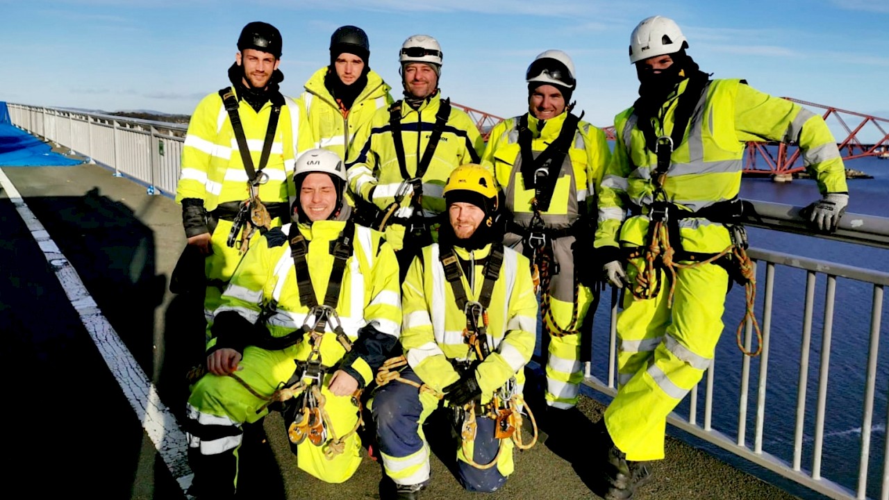 Established in 2009 with offices in Scotland (UK), Europe & USA, Equinox Access Solutions is an internationally recognised and global provider of Industrial Rope Access, Wind Turbine, Fall Protection, Steeplejack & Lightning Protection Services.