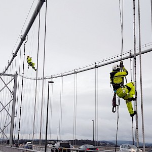 Industrial Rope Access is a modern day technique which involves industrial abseiling being used in everyday business within the major industries, right down to the small domestic projects.