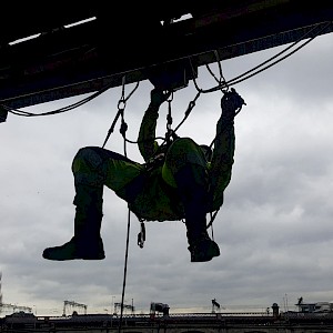 Industrial Rope Access is a modern day technique which involves industrial abseiling being used in everyday business within the major industries, right down to the small domestic projects.
