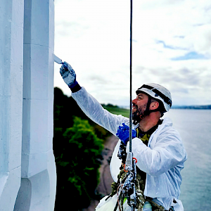 Industrial Rope Access is a modern day technique which involves industrial abseiling being used in everyday business within the major industries, right down to the small domestic projects.