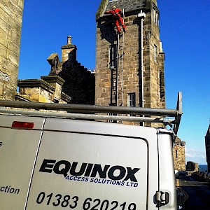 Steeplejack Services for maintenance of chimney stacks, cooling towers, flare stacks and all other high and unconventional structures.