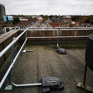 Permanent fall arrest systems are the perfect solution for all high level maintenance tasks to be carried out safely.