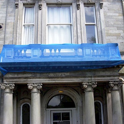 Erskine Beveridge Court, Dunfermline 2010 - Industrial Rope Access