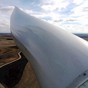 Equinox Restores Wind Turbine in Iowa, USA