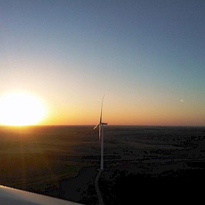 Equinox Restores Wind Turbine in Iowa, USA