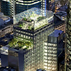 Equinox Carries out Re-Coating Works at Canary Wharf