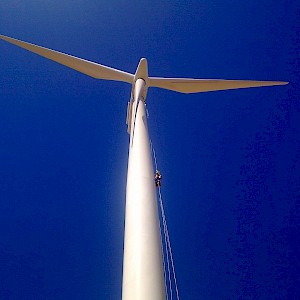 Equinox Access Solutions offers a complete wind turbine service package, both on and offshore around the globe.