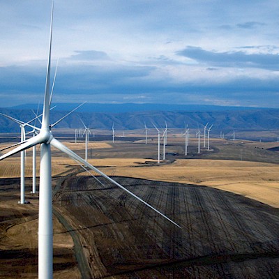 Biglow Canyon Wind Farm, Oregon, USA 2010 - Wind Turbine Services
