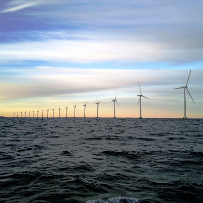 Middelgrunden Offshore Wind Farm. Copenhagen, Denmark 2011 - Wind Turbine Services