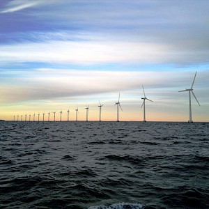 Equinox Restores Turbine at Middelgrunden Offshore Wind Farm