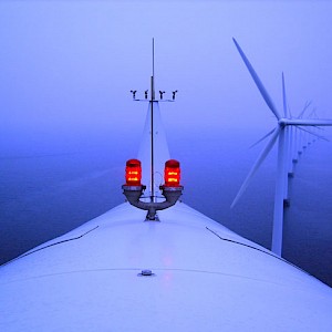 Equinox Restores Turbine at Middelgrunden Offshore Wind Farm