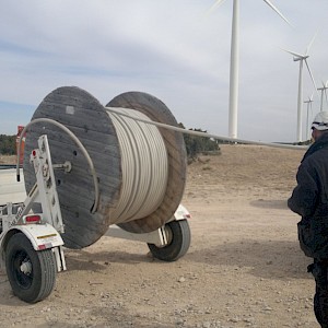 Equinox Restores Wind Turbine At Forest Creek, Texas, USA