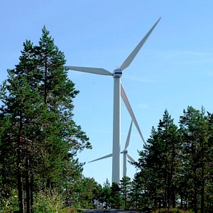 Equinox Restores Wind Turbine in Örnsköldsvik, Sweden