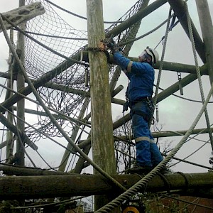 Equinox Appointed Working at Height Contractor at Edinburgh Zoo