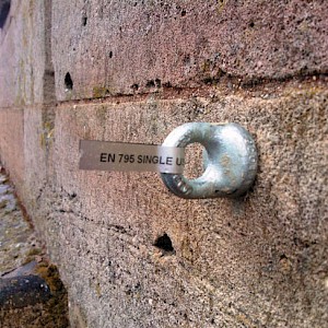 Equinox Installs Fall Protection at Inverness Castle