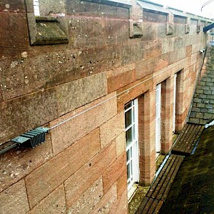 Equinox Installs Fall Protection at Inverness Castle