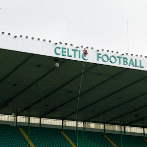 Equinox Carries out High Level Electrical Maintenance at Celtic Park