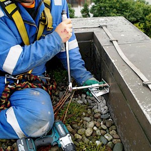 Equinox Installs Fall Protection at Glasgow Sheriff Court