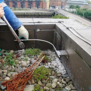 Equinox Installs Fall Protection at Glasgow Sheriff Court