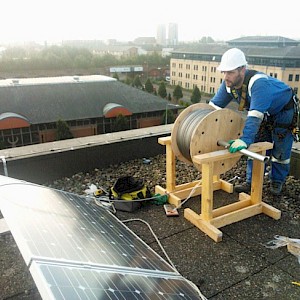 Equinox Installs Fall Protection at Glasgow Sheriff Court