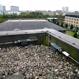 Equinox Installs Fall Protection at Glasgow Sheriff Court