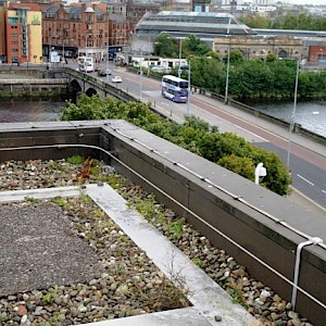 Equinox Installs Fall Protection at Glasgow Sheriff Court