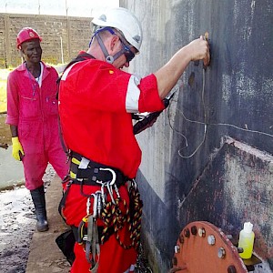 Equinox Carries Out Non Destructive Testing in Liberia, West Africa