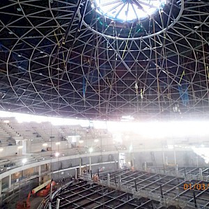 Equinox Carries out Constructions Works at The SSE Hydro Arena