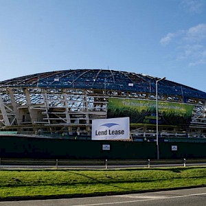 Equinox Carries out Constructions Works at The SSE Hydro Arena