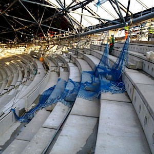 Equinox Carries out Constructions Works at The SSE Hydro Arena