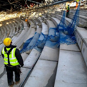 Equinox Carries out Constructions Works at The SSE Hydro Arena