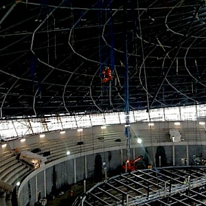 Equinox Carries out Constructions Works at The SSE Hydro Arena