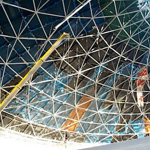 Equinox Carries out Constructions Works at The SSE Hydro Arena