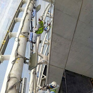 Equinox Carries out Constructions Works at The SSE Hydro Arena